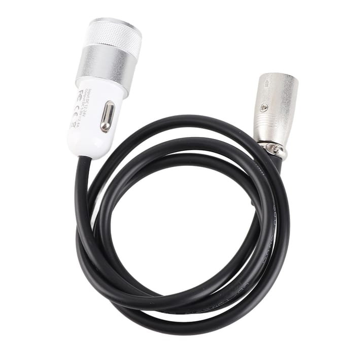 Rolstoel Joystick Controller Oplaadkabel Elektrische Motor Vermogen Snel Opladen Lijn Accessoire black