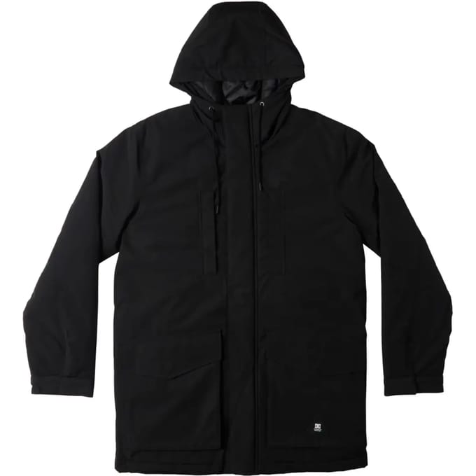 Dc Shoes Murrayfield Parka Zwart S Man
