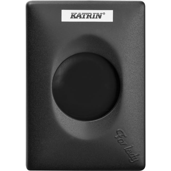 Dispenser Katrin 92247 dameshygienezakjes zwart