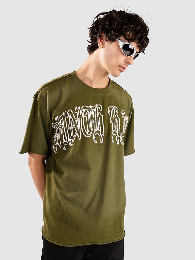 Ninth Hall Fein T-Shirt groen