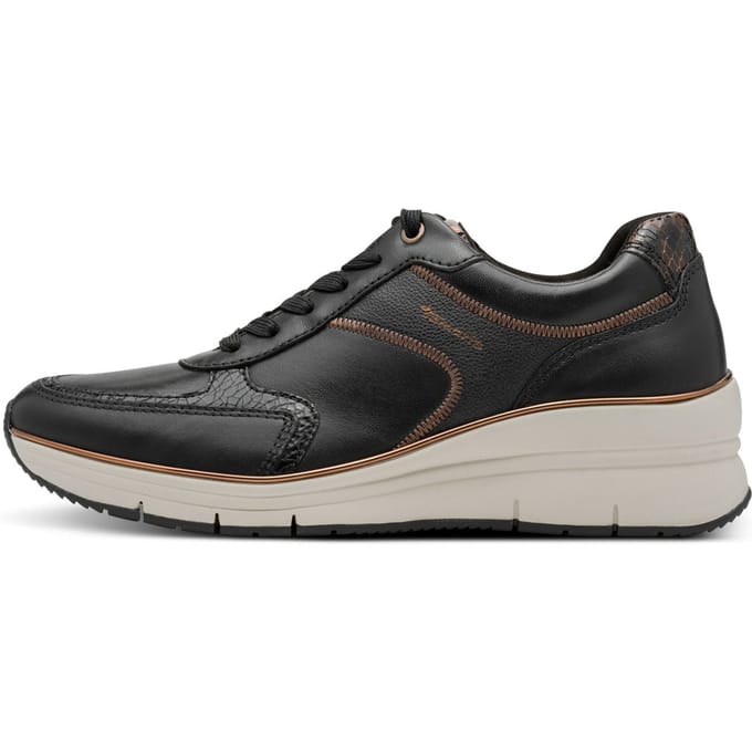 TAMARIS Pure Relax Dames Sneakers -zwart