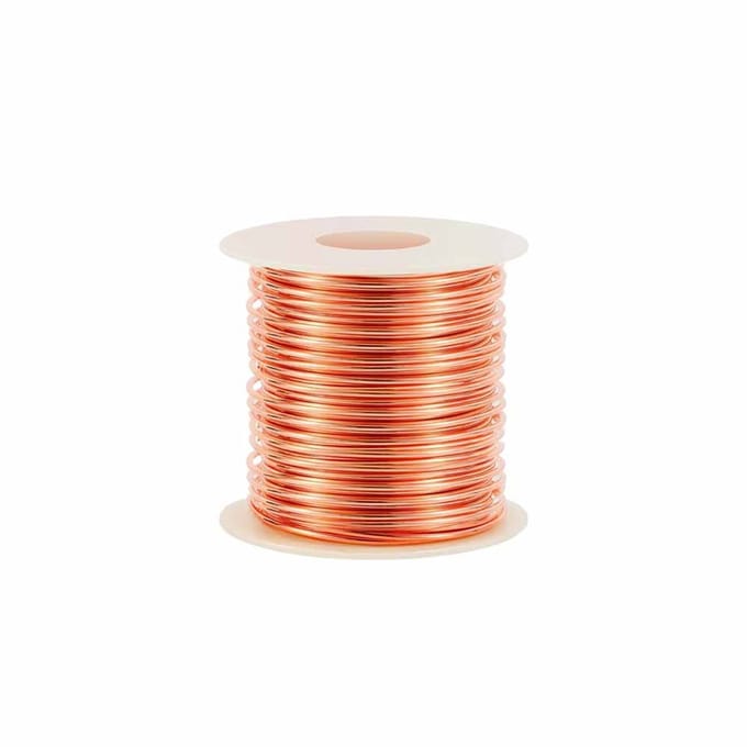 Gelakt Koperdraad 0.8 mm - 111 meter