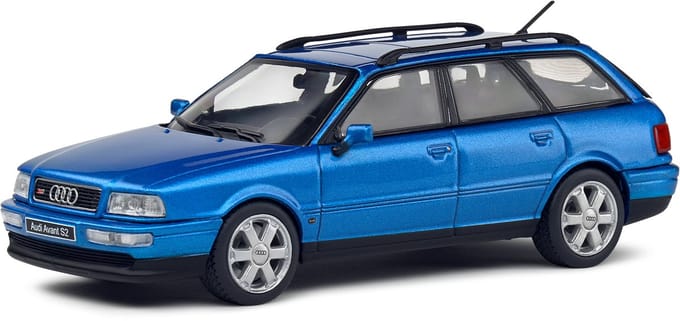 Audi Avant S2 Solido Modelauto 1:43 1994 S4314506 Schaalmodel