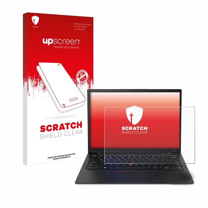 upscreen - Screenprotector voor Lenovo ThinkPad X1 Carbon 14" Gen 11 - Folie Beschermfolie transparant