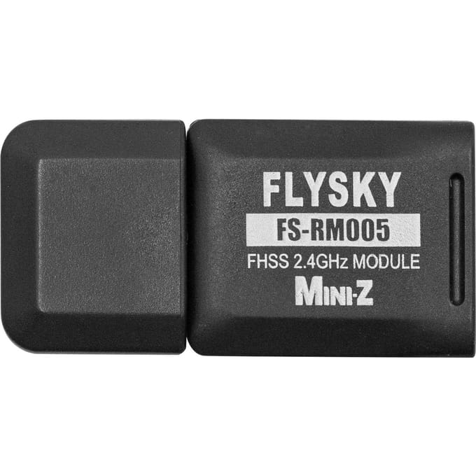 Flysky FS-RM005-module voor NB4/NB4 Pro-afstandsbediening zwart