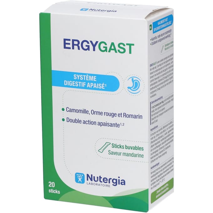 Nutergia Ergygast 20 Sticks