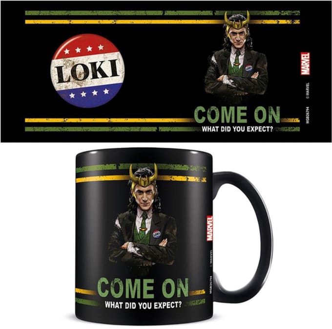 Pyramid International Loki Mok / Beker What did you expect? Cups & Mok / Bekers