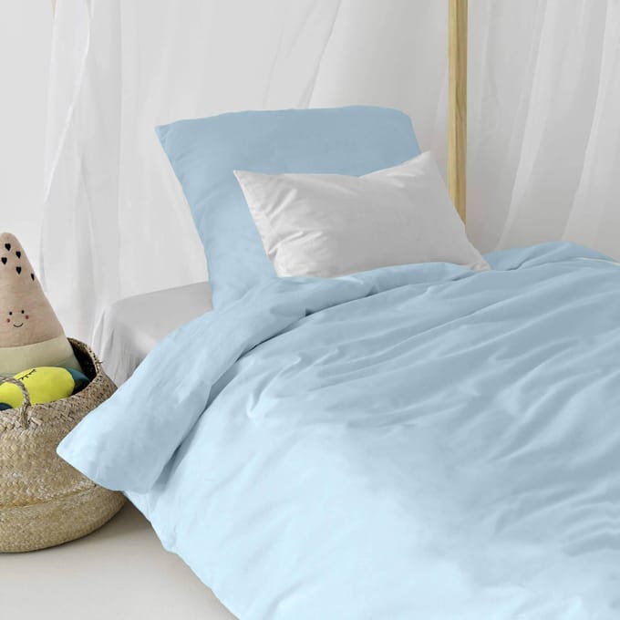 Dekbedovertrekset Basic | Happy Basics Kids