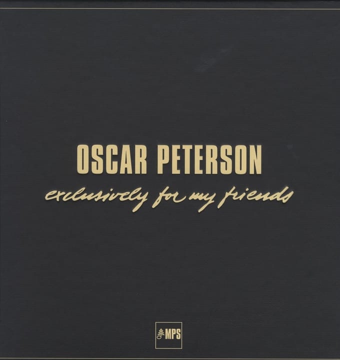 Oscar Peterson - Exclusively For My Friends (6 LP) (Limited Edition) (Remastered)