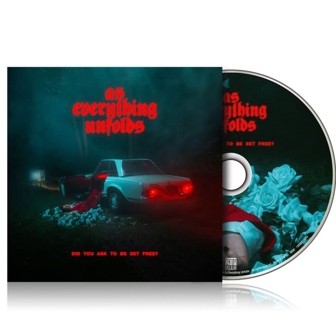 As Everything Unfolds CD - DID YOU ASK TO BE SET FREE? - voor Geen - standaard