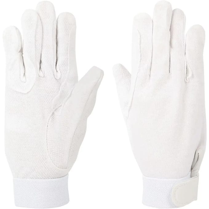 Harry's Horse - Handschoenen Katoen - Wit - Maat L