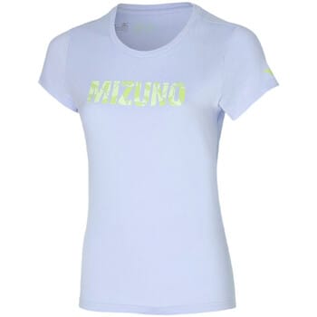 Dames-T-shirt Mizuno Athletic Wos