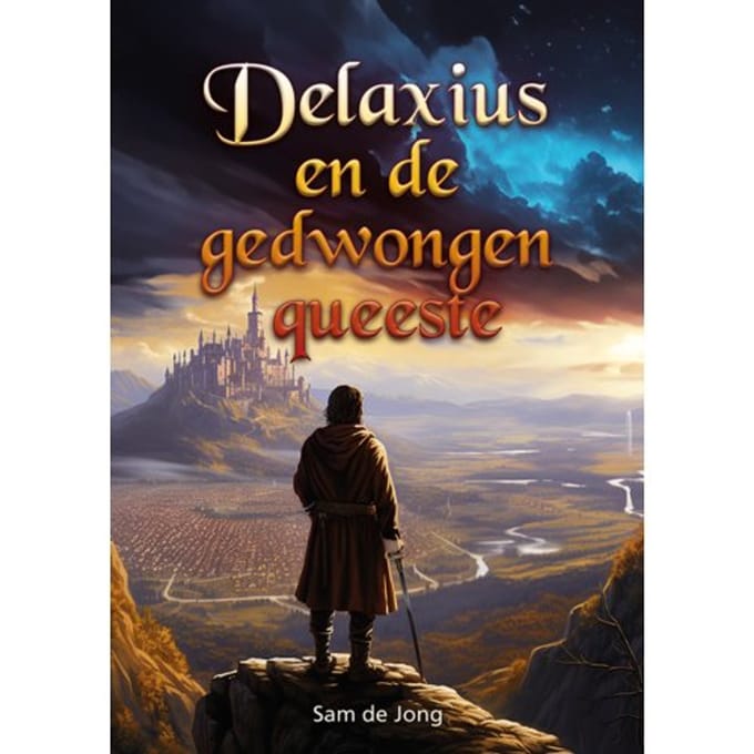Delaxius En De Gedwongen Queeste - Sam de Jong