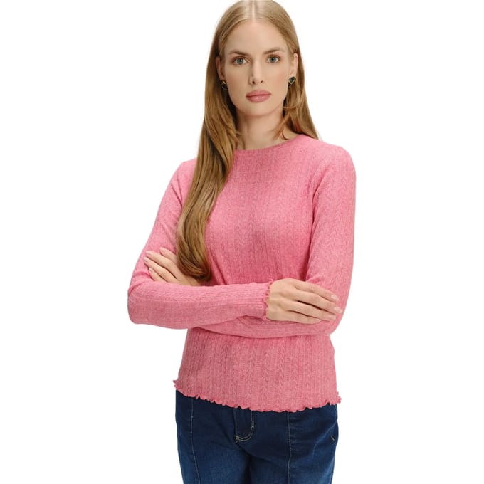 Vrouwelijke viscose trui Greenpoint