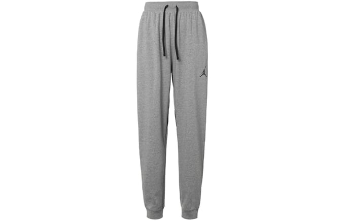 Jordan Gebreide Joggingbroek Heren Grijs 2XL gray