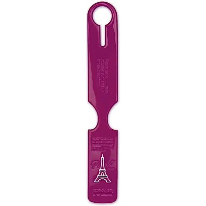 klein bagagelabel parijs Alife Design HF