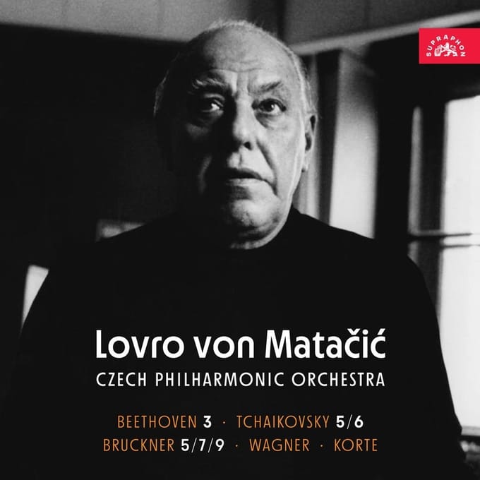 Czech Philharmonic Orchestra, Lovro Von Matacic - Czech Philharmonic Orchestra, Lovro Von Matacic (6 CD)