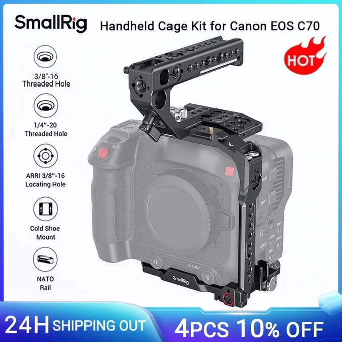 SmallRig 3899 Handheld Kit for Canon EOS C70