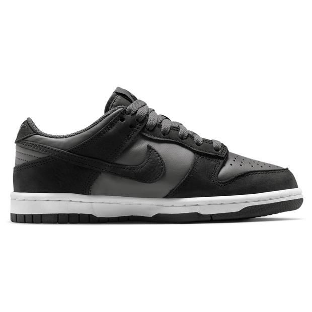 Nike Dunk Kindersneakers - Zwart - Maat 38 - Leer