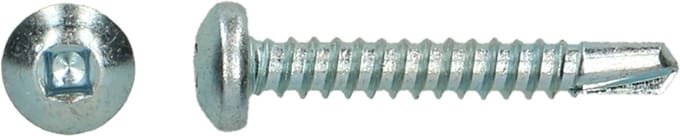 PGB-FASTENERS | Zelfborende schroef D.7504M-VK Ø 3,5x9,5 Zp