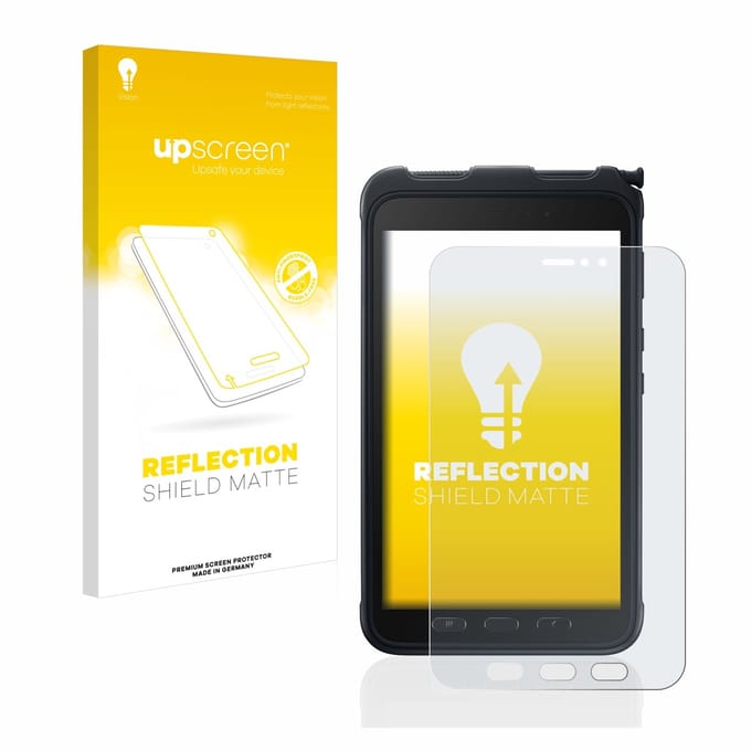 upscreen - Screenprotector voor Samsung Galaxy Tab Active 3 - Folie Beschermfolie anti glare matte