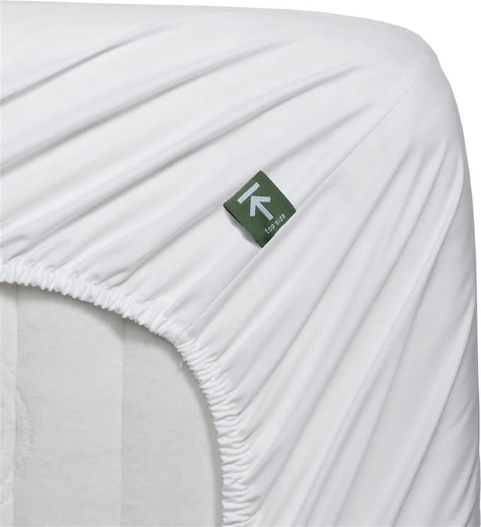 Beddinghouse - Percale katoen - Hoeslaken - 180x220 cm - Wit