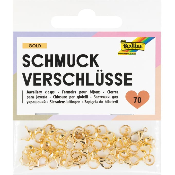 Sieraden sluiting - Goud