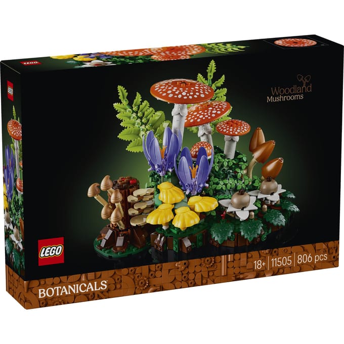 LEGO Botanicals LEGO® Botanicals™ 11505 Waldpilze