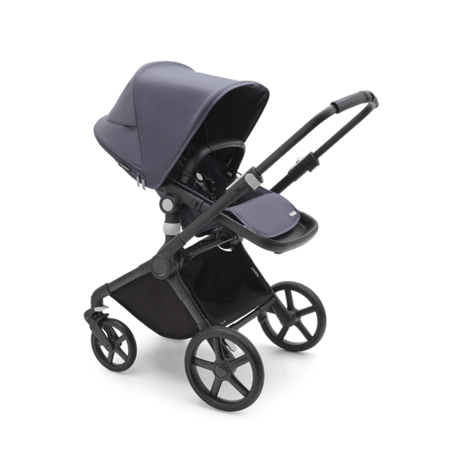 Bugaboo Fox Cub zonnekap - Stormy blue Stormy blue