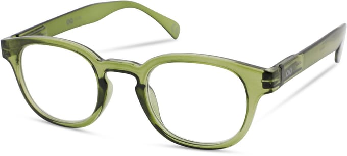 Leesbril Croon Montel-Army Green-+1.00