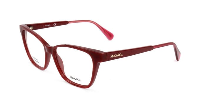 Max&co. MO5072 Shiny bordeaux 53/15/140 WOMAN Brilmonturen