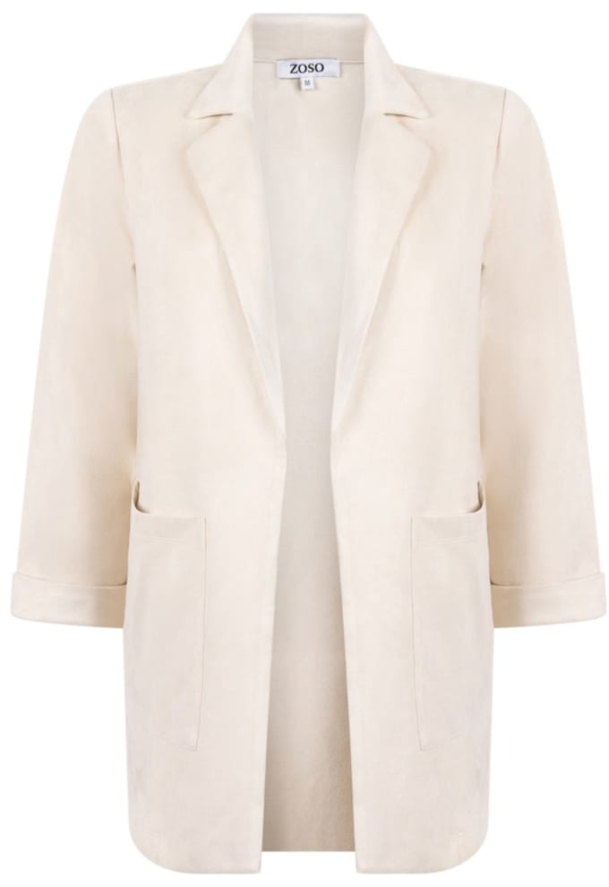 Zoso Crepe fabric jacket