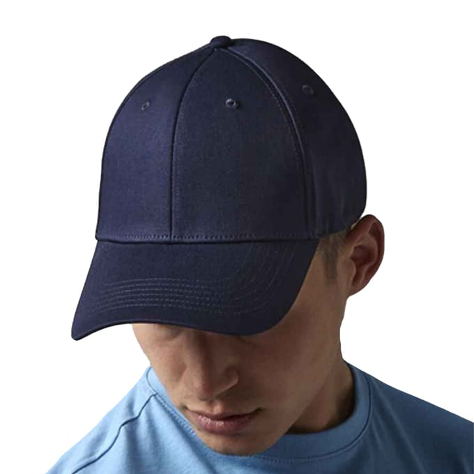 Beechfield EarthAware Organic Cotton Stretch Cap (Marine Oxford)