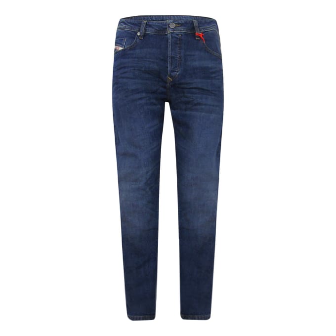 Diesel Buster Blauwe Denim Jeans