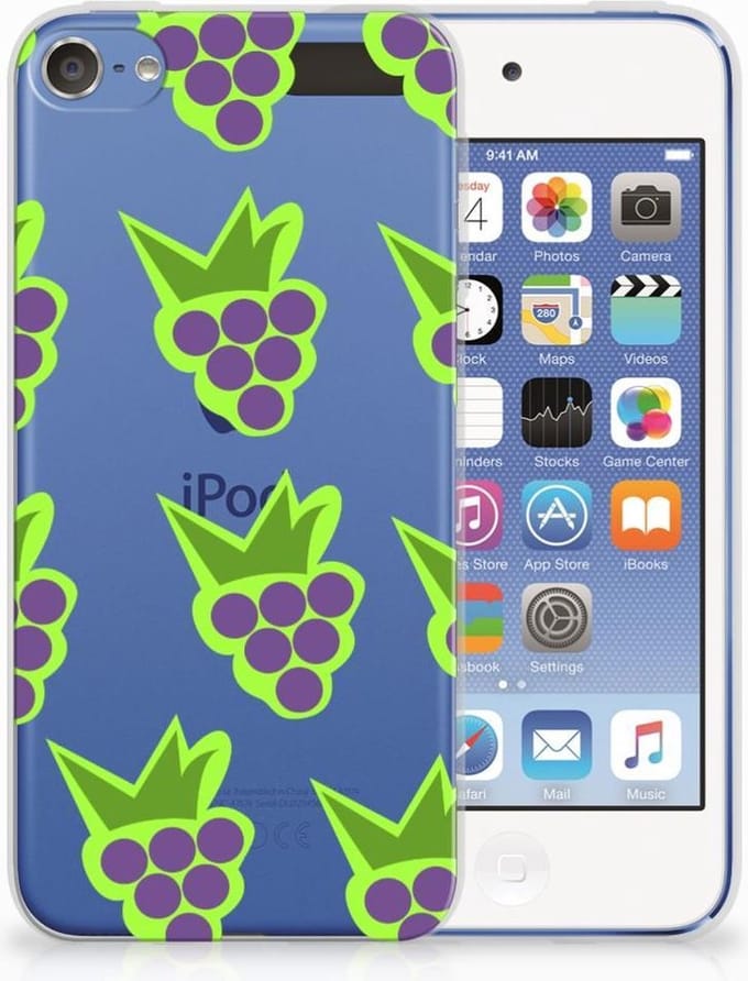 Apple iPod Touch 5 | 6 Siliconen Case Druiven