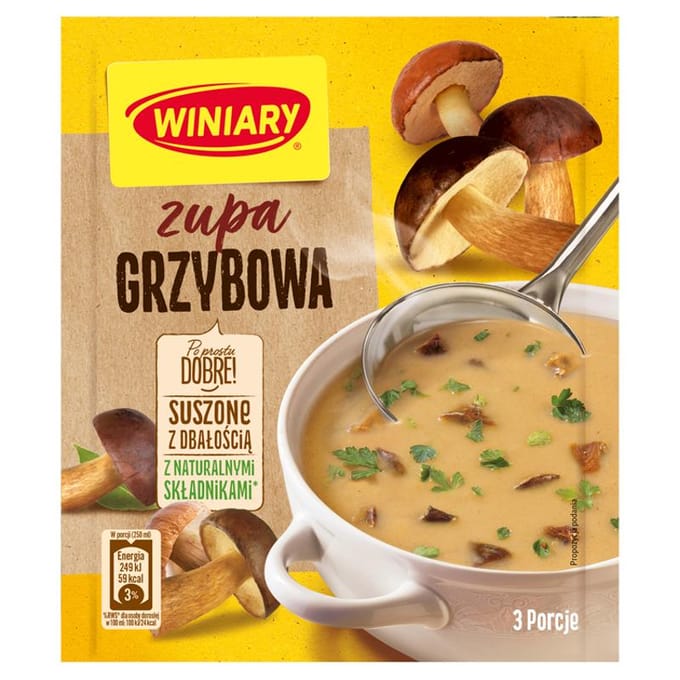 Winiary Champignonsoep 48 g