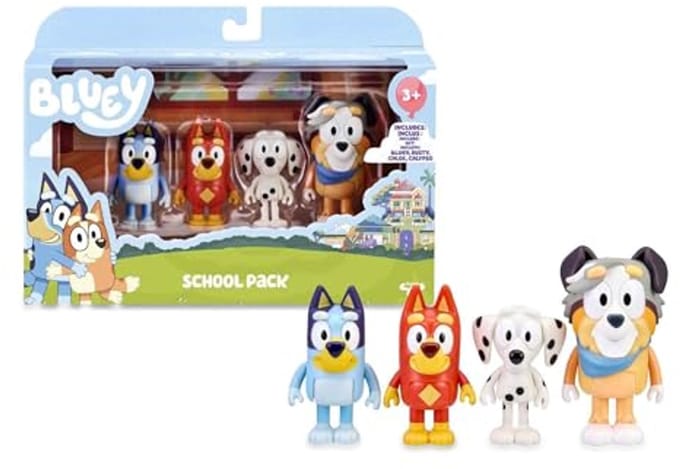 School Pack met Rusty, Chloe en Calypso figuren voor kinderen