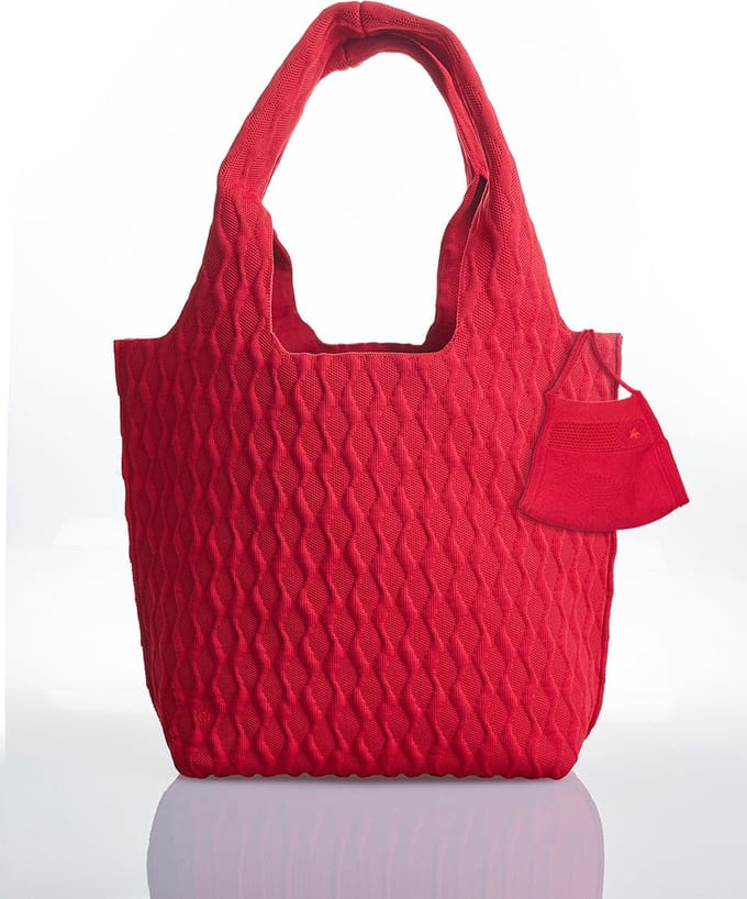RedStars Eco-Bag Boodschappentas 9L - Lavarood - Rood