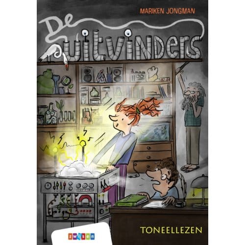 De Uitvinders - Toneellezen - Mariken Jongman