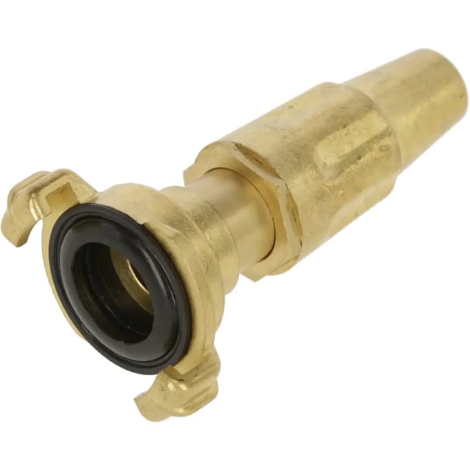 Spuitkop messing fitting rapide Kerbl