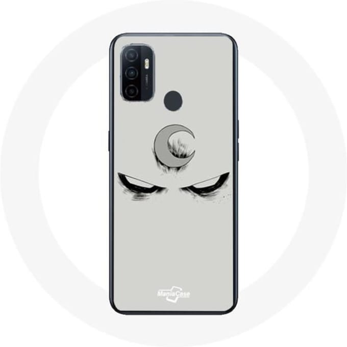 Coque pour Oppo A53 Moon Knight Batman Saison 1 Yeux en colère