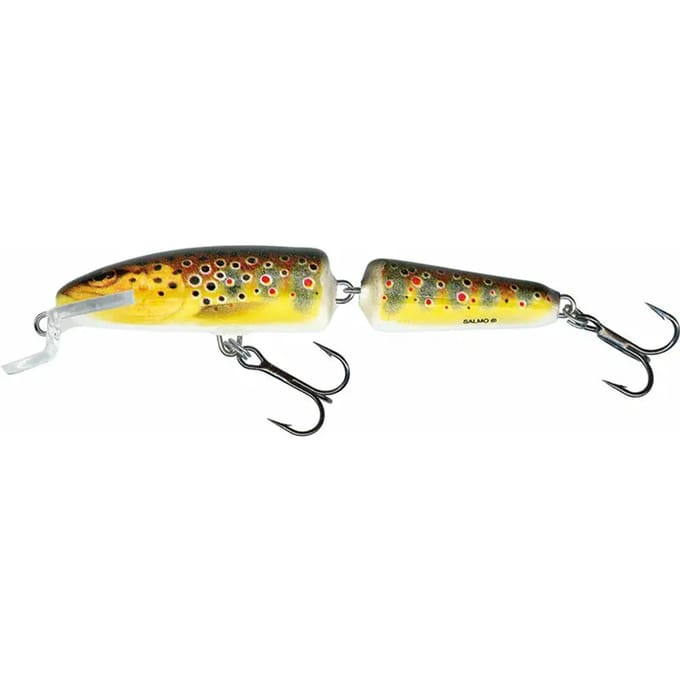 Salmo Fanatic Floating (diepte 0.5-1m) 7cm - 5g - Kleur : Trout