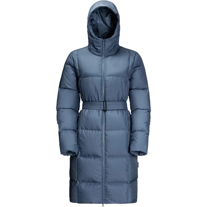 Donsjack voor dames Jack Wolfskin frozen lake