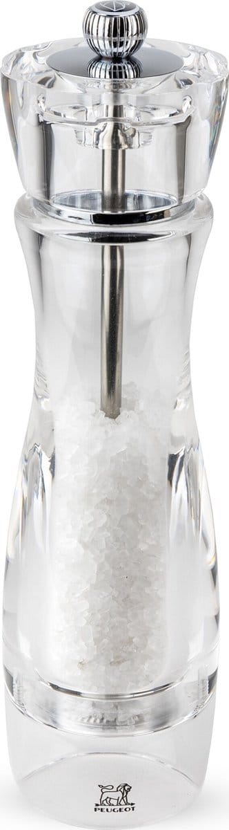 Peugeot Vittel Zoutmolen 23 cm - Transparant - Acryl