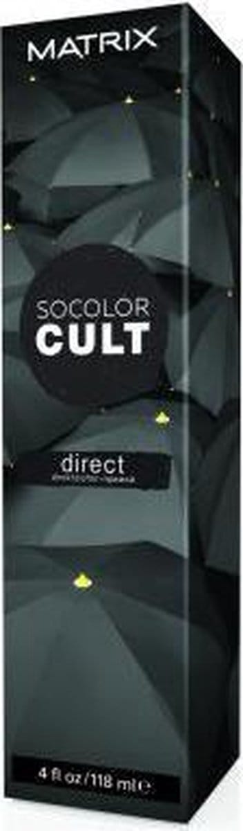 Matrix Socolor Cult Semi Black 118ML