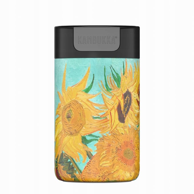Kambukka Olympus Thermosbeker 300ml - Van Gogh Zonnebloemen