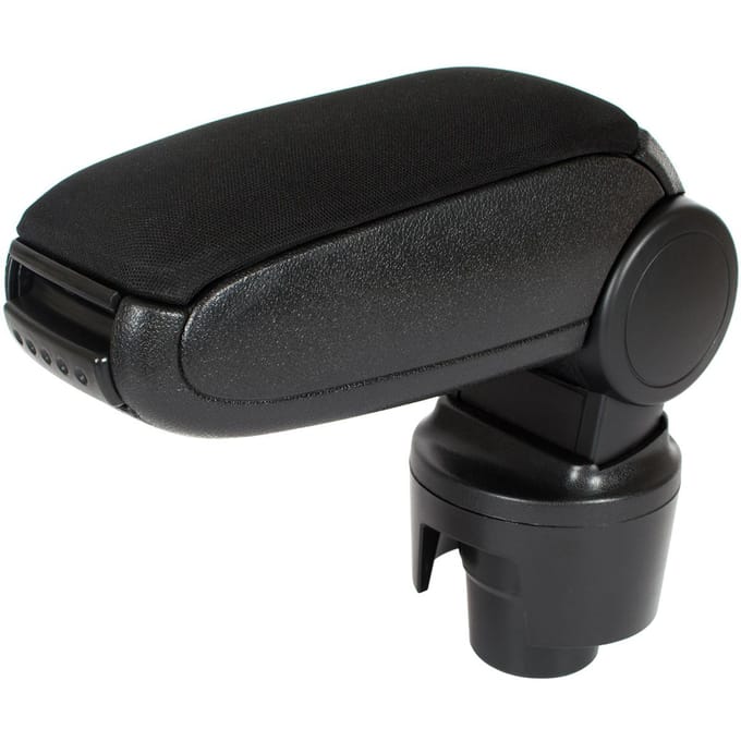 Modecar Series - Armsteun - Zwarte Stof - Incl. Montageset