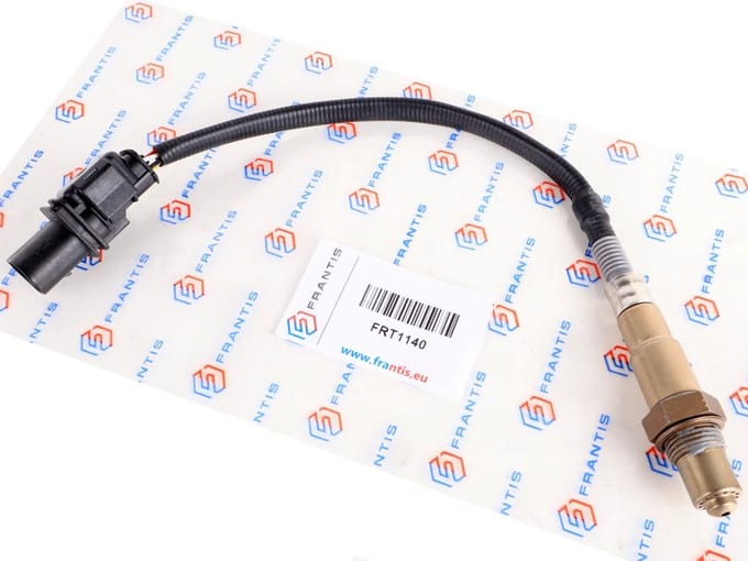 Frantis - Lambda Sensor - 1.4 1.6 VTI - 6 Pins - Voor Peugeot Citroen