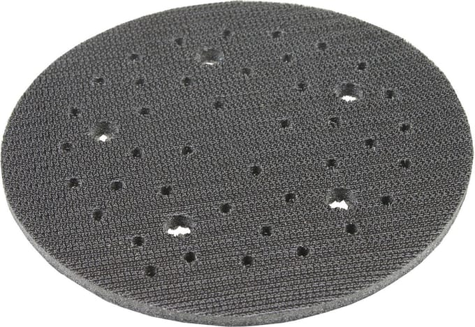MIRKA Interface pads 125mm Velcro 10mm - 5 stuks