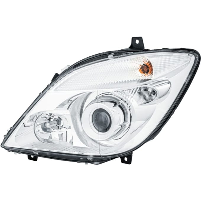 Koplampen HELLA 1ZS 247 012-211, links